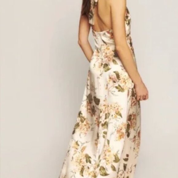 Reformation Vera Silk Dress - Picture 2 of 4